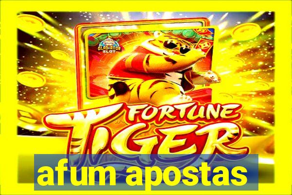 afum apostas